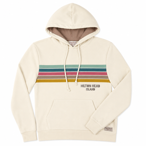 Happy Stripe Hilton Head Hoodie