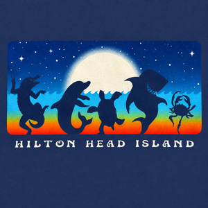 Youth Line Dance Hilton Head Island T-Shirt