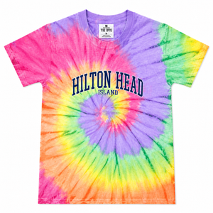 Youth Hilton Head Island Arch Tie Dye T-Shirt