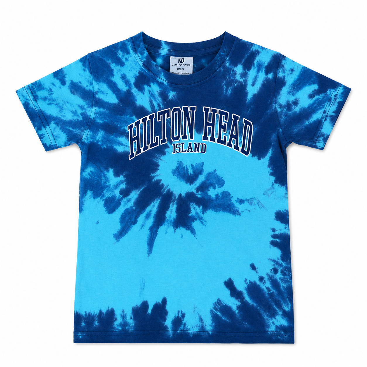 Youth Hilton Head Island Arch Tie Dye T-Shirt