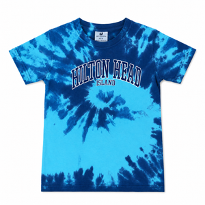 Youth Hilton Head Island Arch Tie Dye T-Shirt