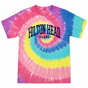 Hilton Head Island Arch Tie Dye T-Shirt