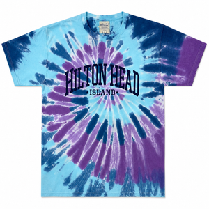 Hilton Head Island Arch Tie Dye T-Shirt