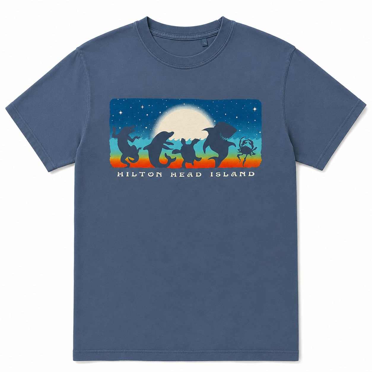 Line Dance Hilton Head Island T-Shirt