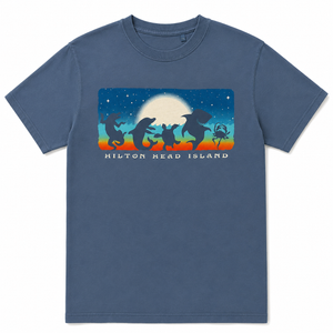 Line Dance Hilton Head Island T-Shirt