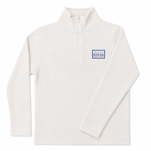 Women's Hilton Head Quilted Turtle Patch 1/4 Zip