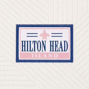 Women's Hilton Head Quilted Turtle Patch 1/4 Zip
