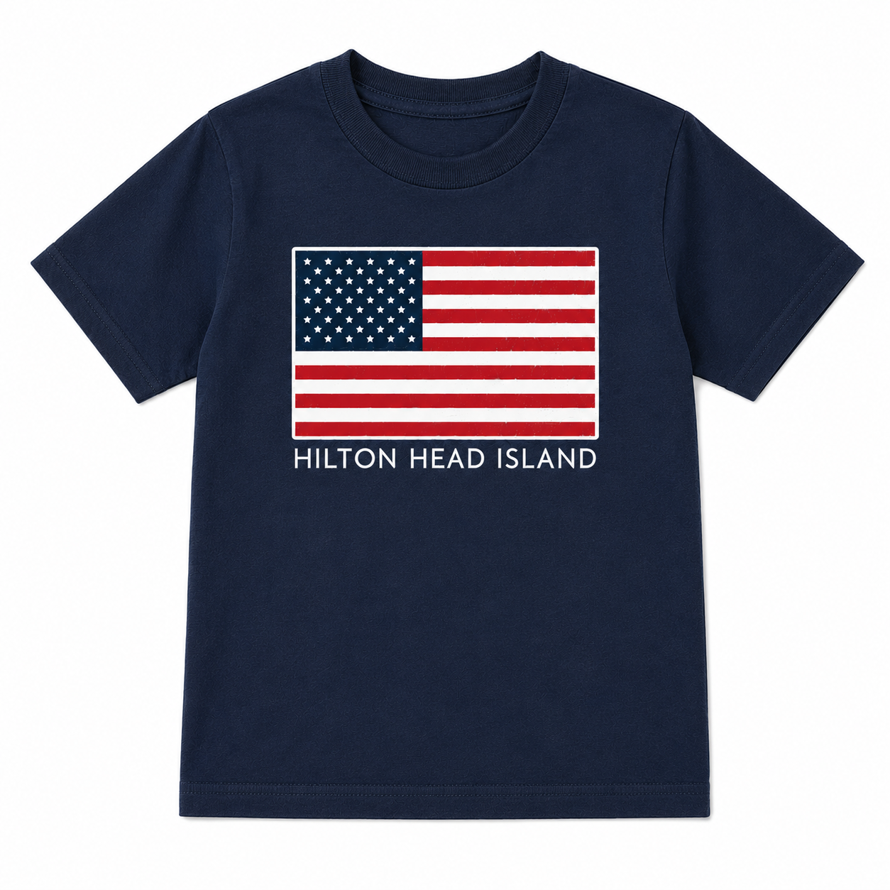 Youth Hilton Head US Flag T-Shirt