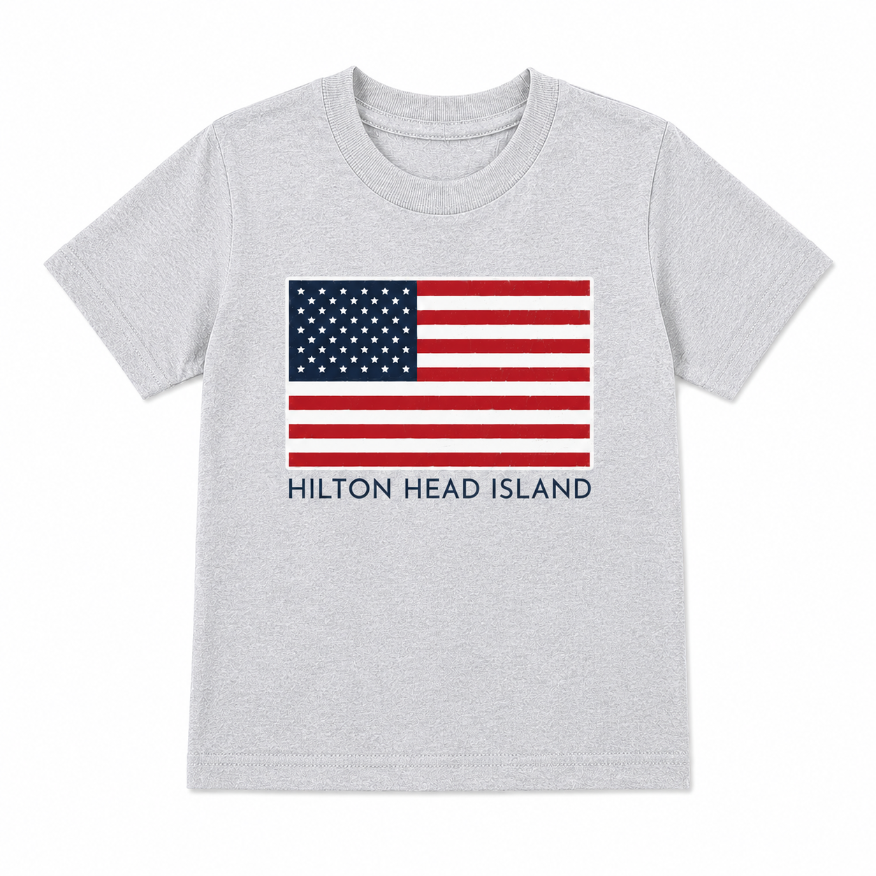 Youth Hilton Head US Flag T-Shirt