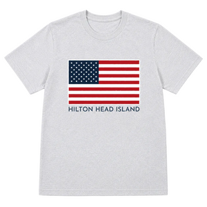 Hilton Head US Flag T-Shirt