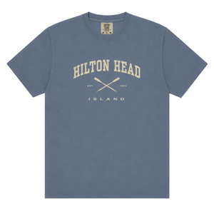 Vintage Hilton Head Crossed Oars T-Shirt