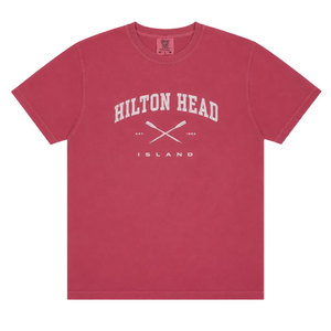Vintage Hilton Head Crossed Oars T-Shirt