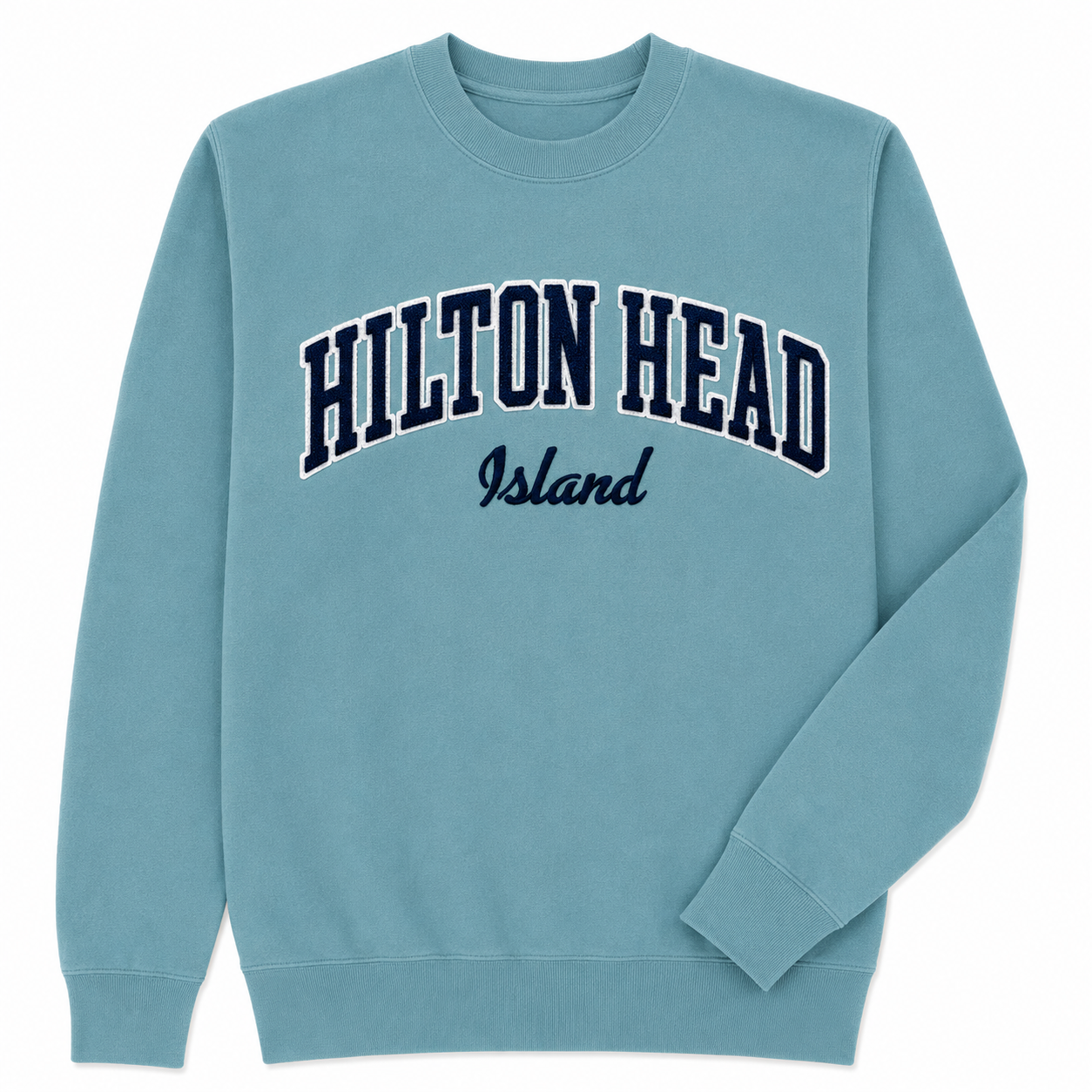 Hilton Head Pro-Weave Applique Crewneck Sweatshirt