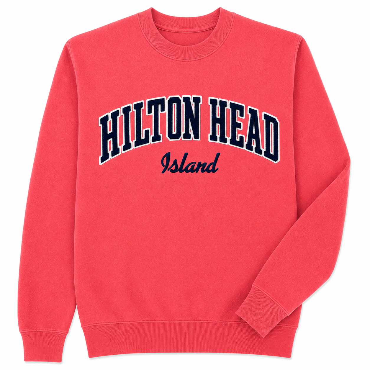 Hilton Head Pro-Weave Applique Crewneck Sweatshirt