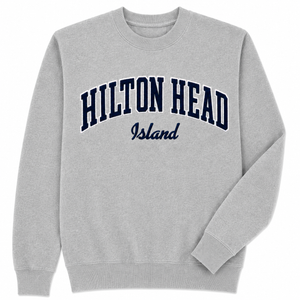 Hilton Head Pro-Weave Applique Crewneck Sweatshirt