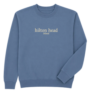 Hilton Head Eden Primer Type Crewneck Sweatshirt