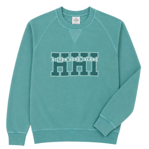 Hilton Head Vintage Boston French Terry Crewneck Sweatshirt
