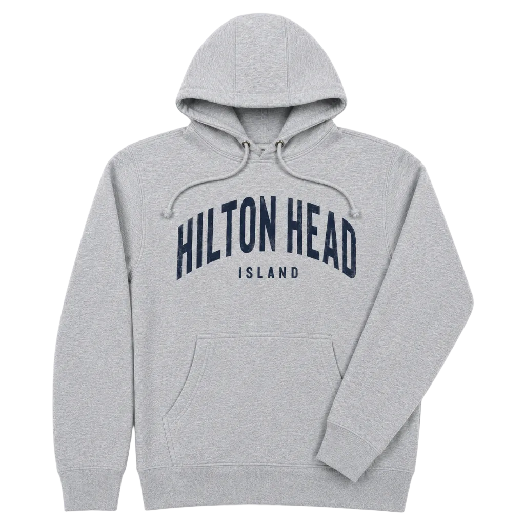 Hilton Head Archer Heavyweight Hooded Sweatshirt