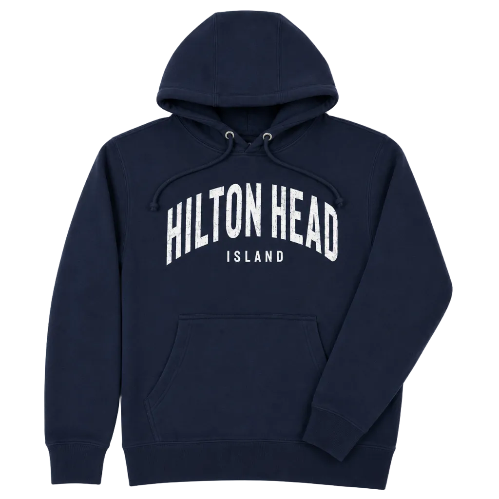 Hilton Head Archer Heavyweight Hooded Sweatshirt