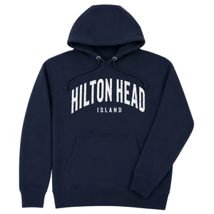 Hilton Head Archer Heavyweight Hooded Sweatshirt