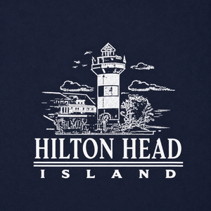 Hilton Head Lighthouse Full Zip Hooded Sweatshirt