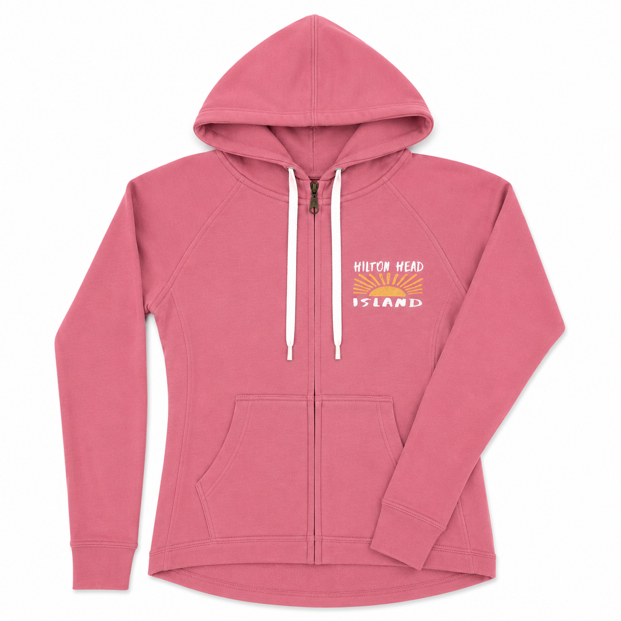 Women's Pockets of Sunshine Full Zip Hilton Head Hooded Sweatshirt