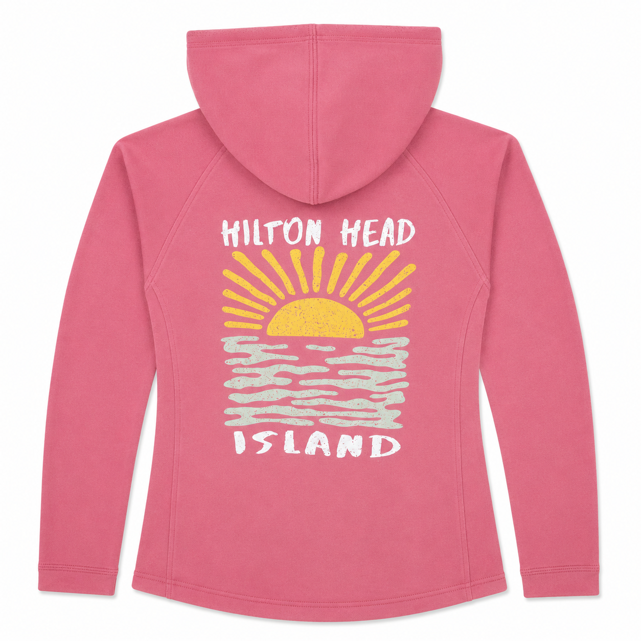 Women's Pockets of Sunshine Full Zip Hilton Head Hooded Sweatshirt