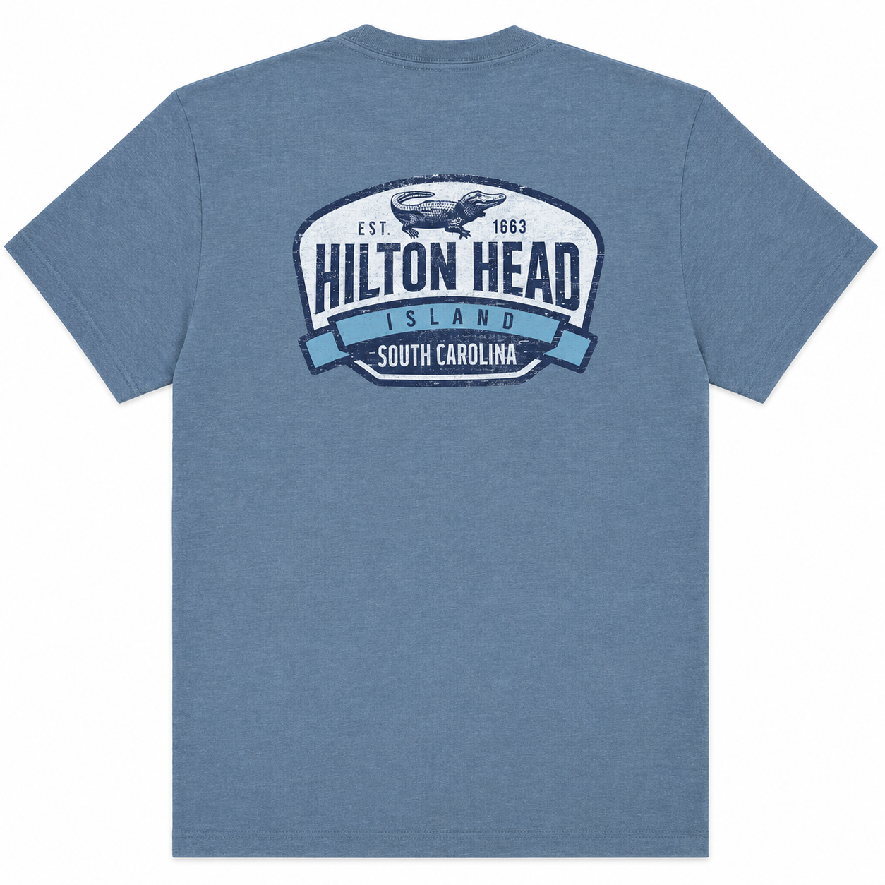 Bartlett Gator Hilton Head Island T-Shirt