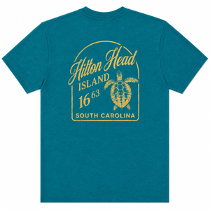 Rockwell Turtle Hilton Head Island T-Shirt