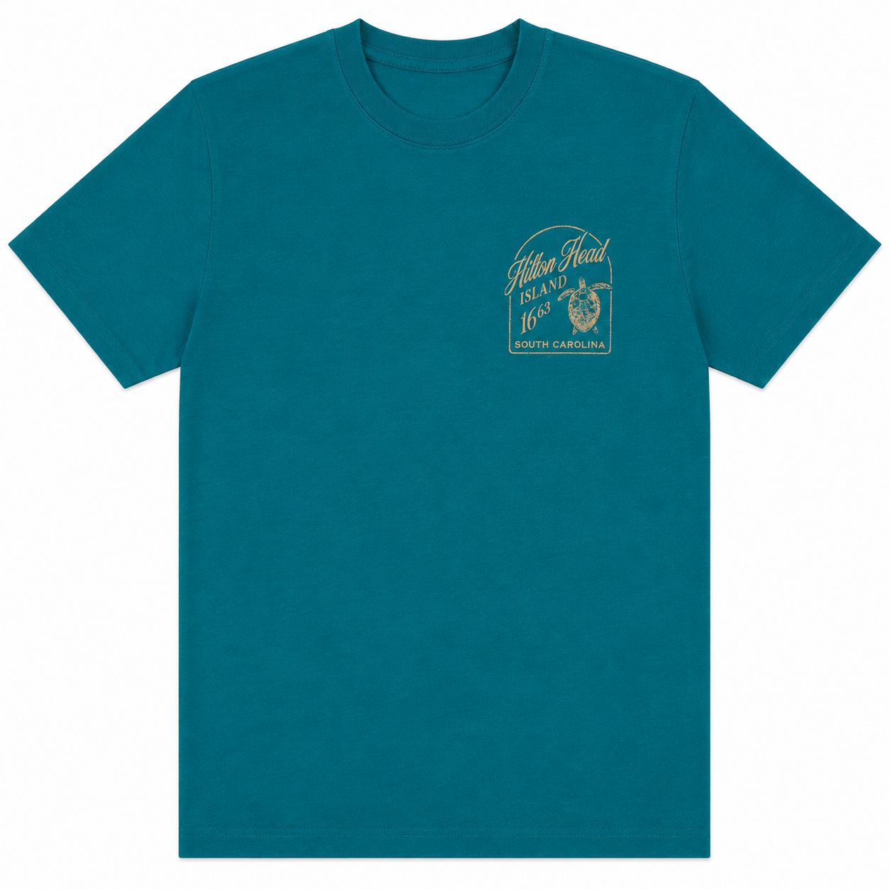 Rockwell Turtle Hilton Head Island T-Shirt