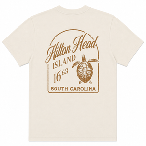 Rockwell Turtle Hilton Head Island T-Shirt
