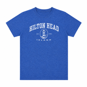 Youth Hilton Head Island Vintage Lighthouse Comfy T-Shirt