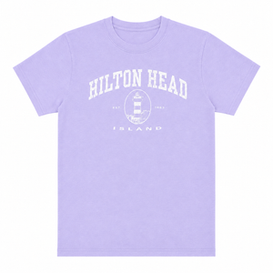 Youth Hilton Head Island Vintage Lighthouse Comfy T-Shirt