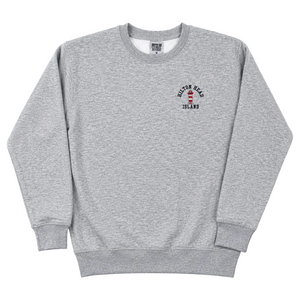 Embroidered Lighthouse Hilton Head Island Crewneck