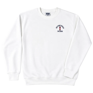 Embroidered Lighthouse Hilton Head Island Crewneck