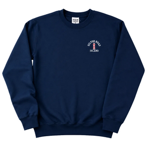 Embroidered Lighthouse Hilton Head Island Crewneck