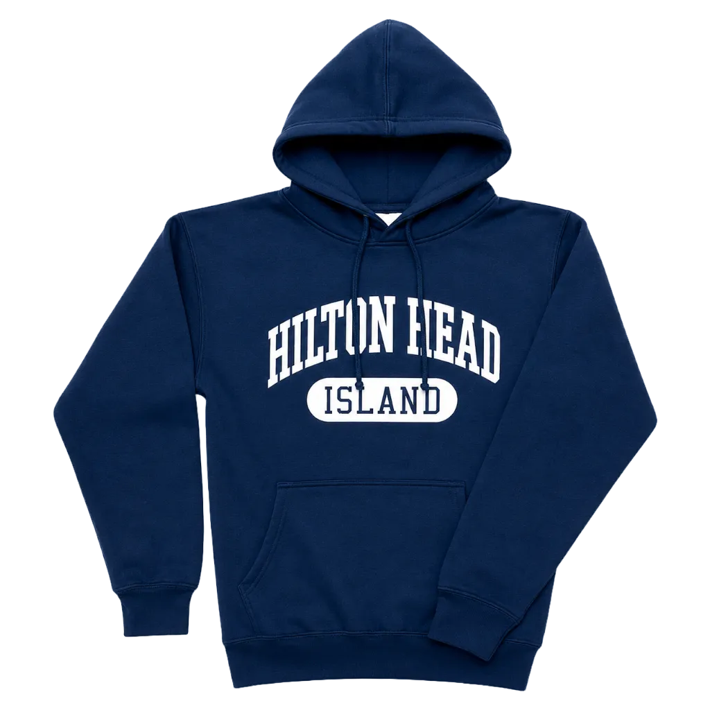 Hilton Head Island Arch Hooded Sweatshirt