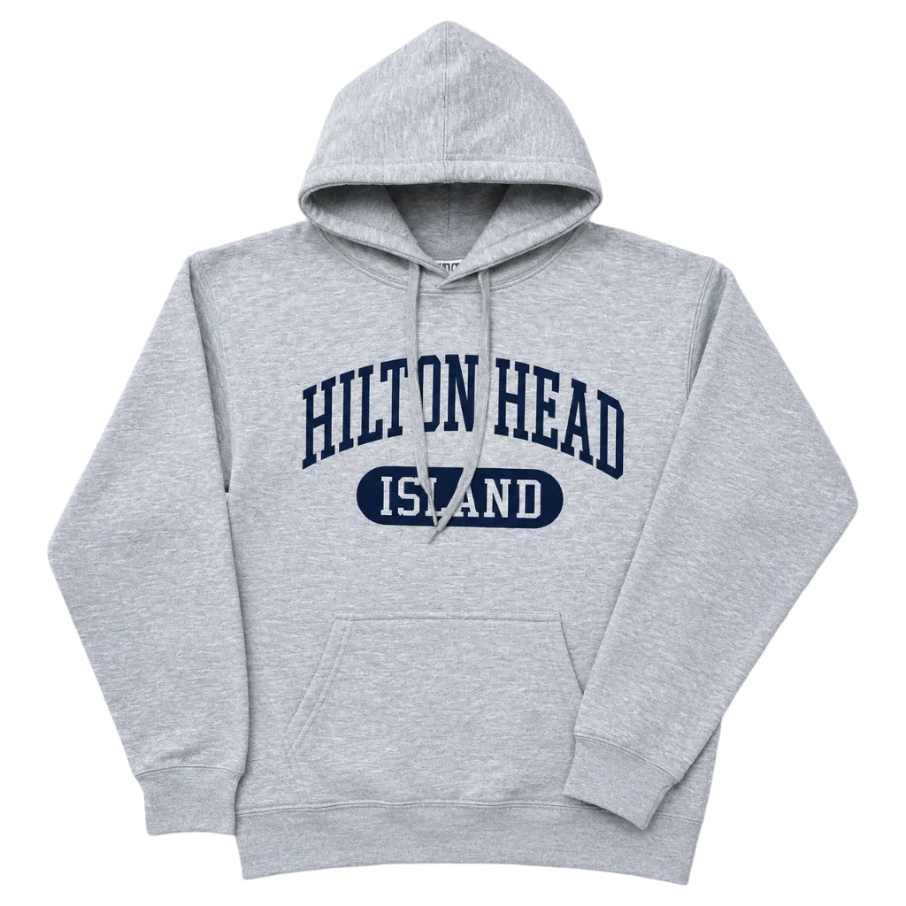 Hilton Head Island Arch Hooded Sweatshirt