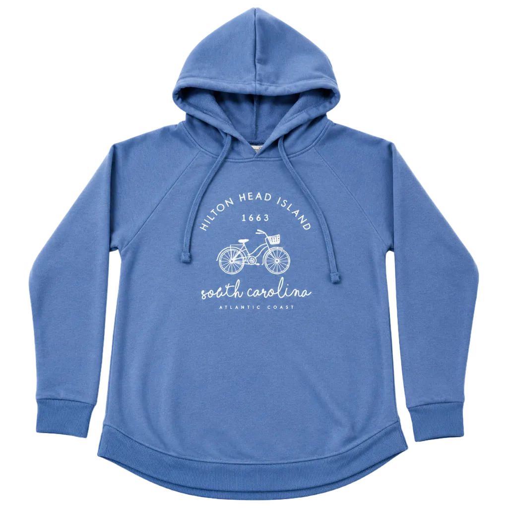Women's Vintage Fleece Hilton Head Bike Sweatshirt