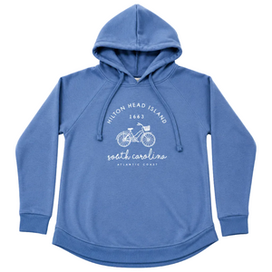 Women's Vintage Fleece Hilton Head Bike Sweatshirt