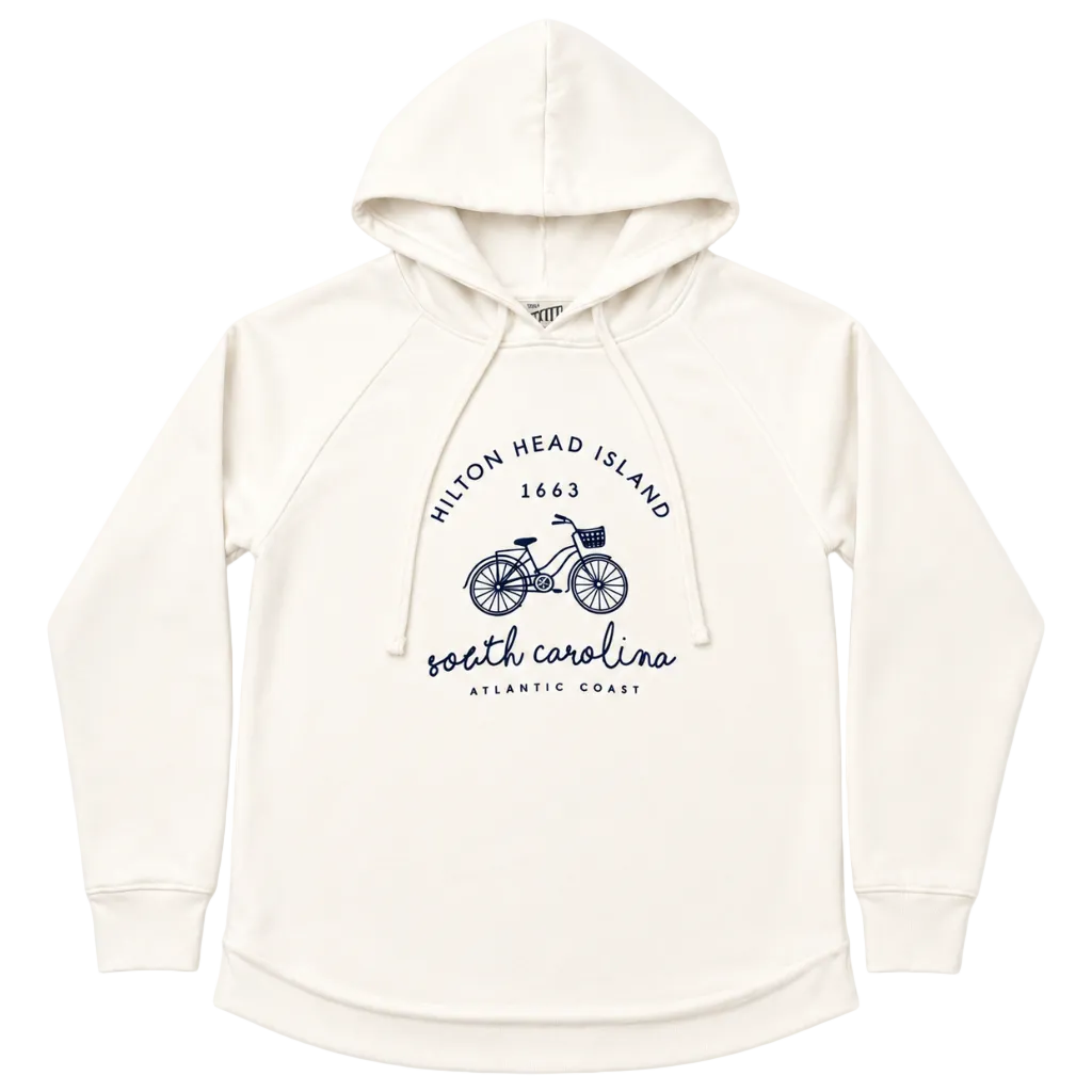 Women's Vintage Fleece Hilton Head Bike Sweatshirt