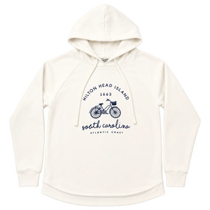 Women's Vintage Fleece Hilton Head Bike Sweatshirt