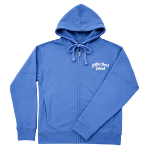 Hilton Head Women's Vintage Fleece Full Zip Sweatshirt