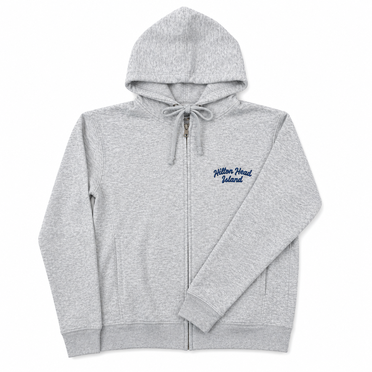 Hilton Head Women's Vintage Fleece Full Zip Sweatshirt