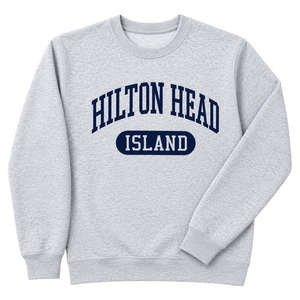 Hilton Head Island Arch Crew Neck Sweatshirt
