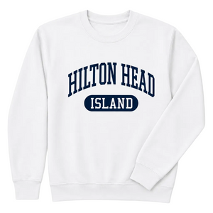 Hilton Head Island Arch Crew Neck Sweatshirt