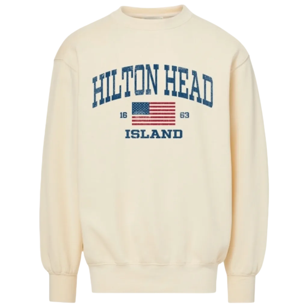 Hilton Head Island Flag Sweatshirt