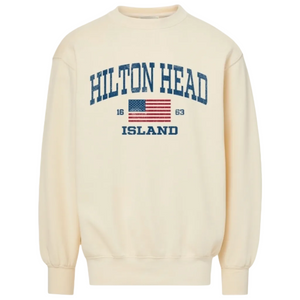 Hilton Head Island Flag Sweatshirt