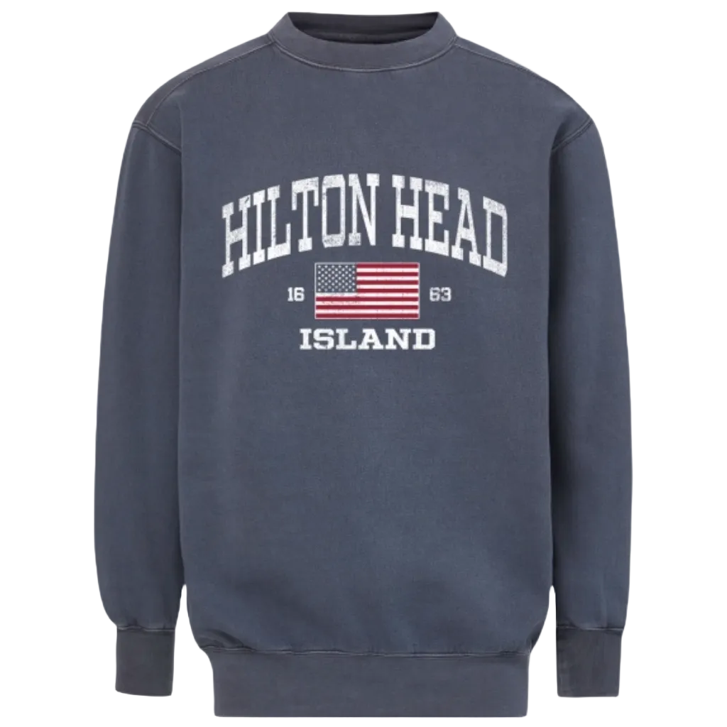 Hilton Head Island Flag Sweatshirt