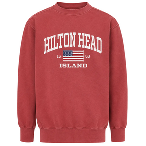Hilton Head Island Flag Sweatshirt